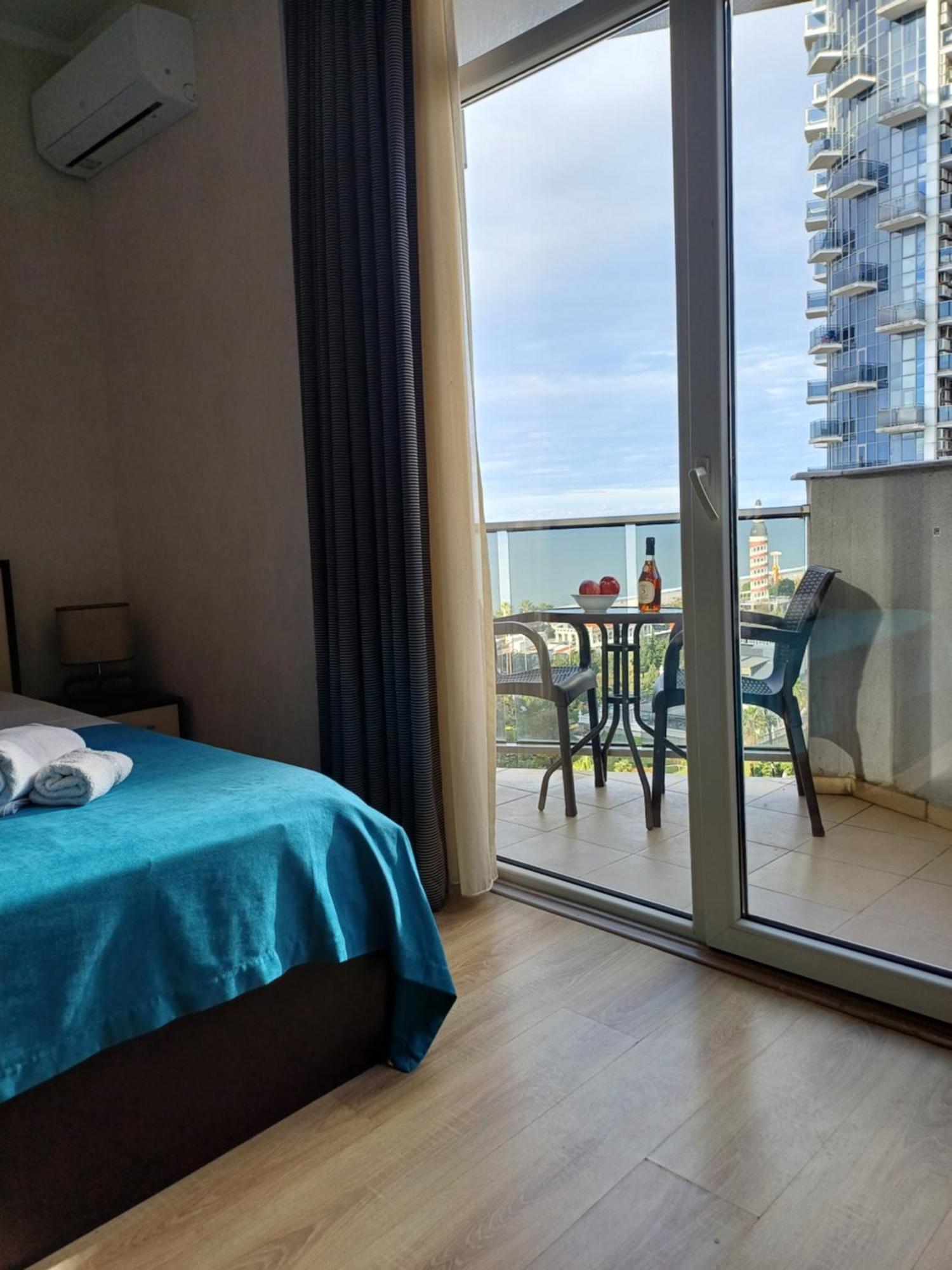 Orbi Sea Towers Batumi On Khimshiashvili 15 Eksteriør billede