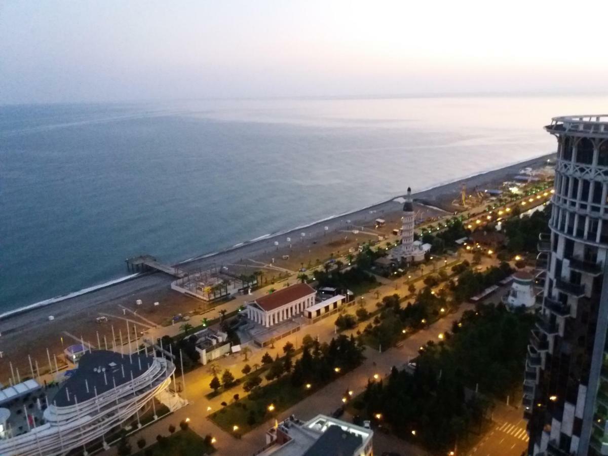 Orbi Sea Towers Batumi On Khimshiashvili 15 Eksteriør billede